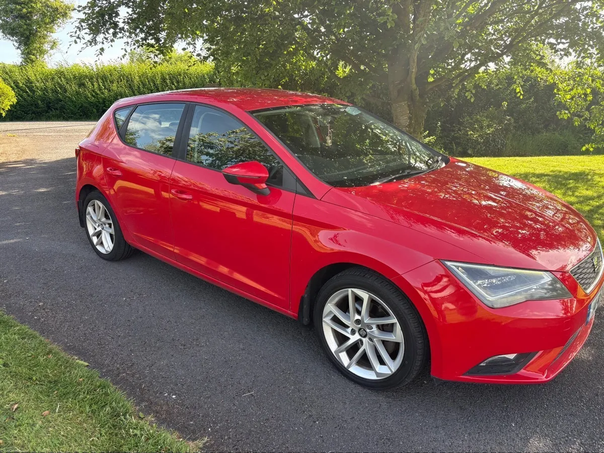 SEAT Leon 2014 1.6 TDI  SE Plus - Image 4