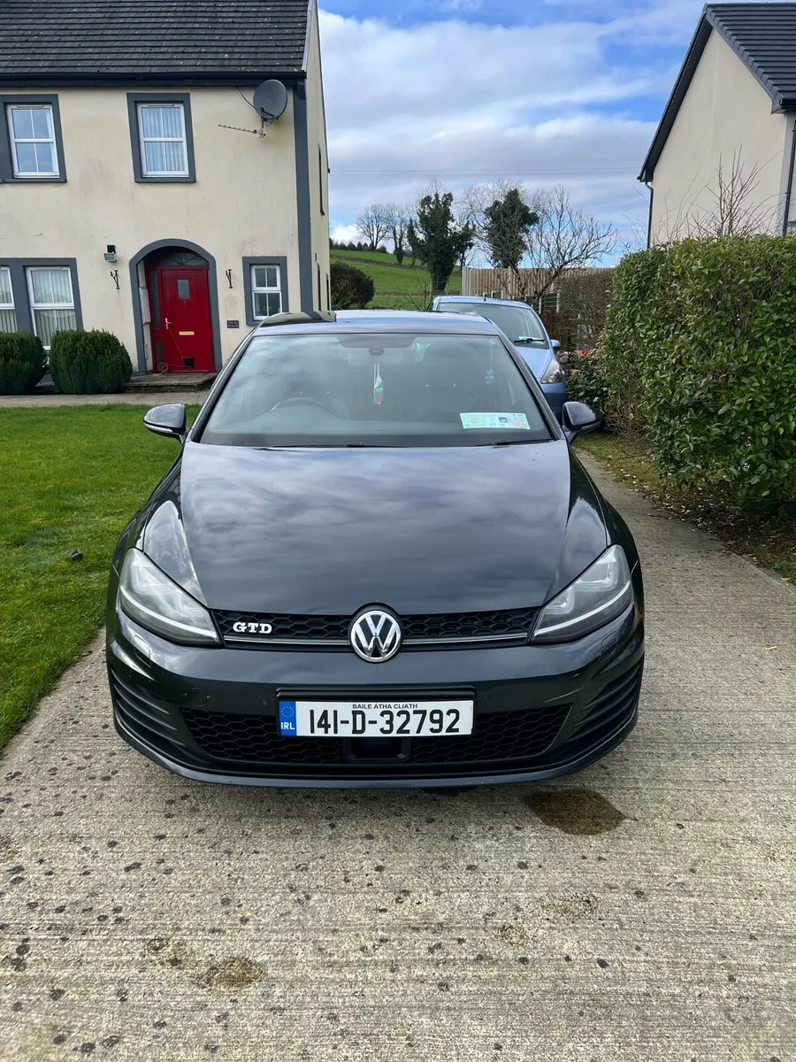 2014 GOLF GTD DSG 99k MILES - Image 1