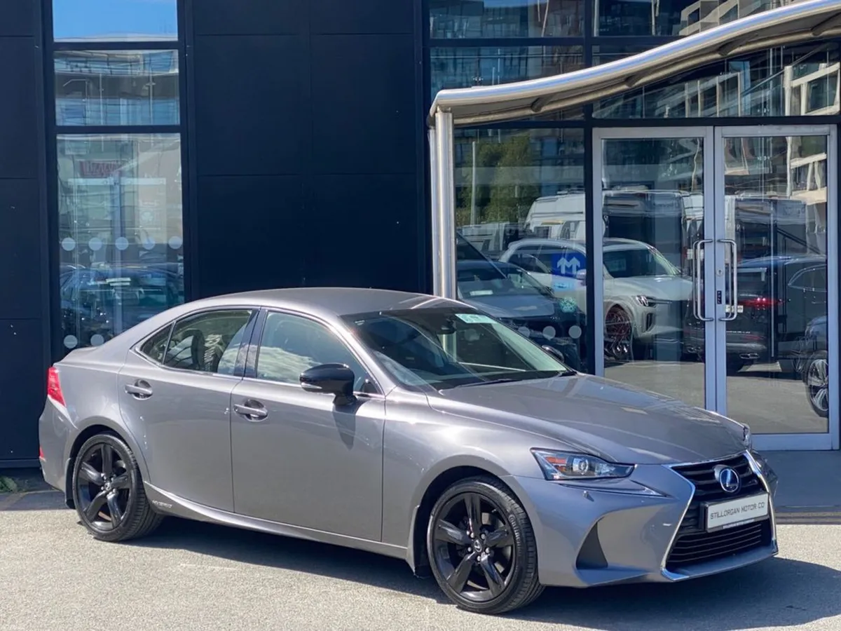 Lexus IS Sport Edition Hybrid Auto - Image 1