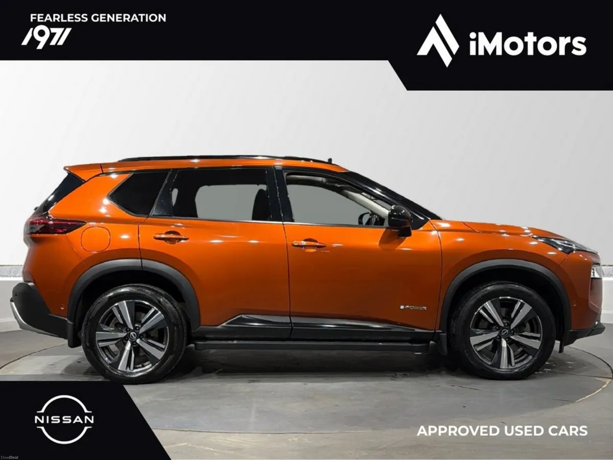 Nissan X-Trail TOP SPEC SUNROOF SIDESTEPS HYBRID E - Image 3