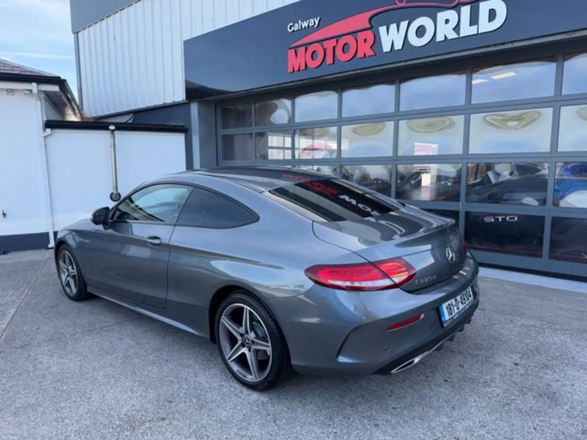 Mercedes-Benz C-Class C220 D AMG Line 2DR Auto - Image 2