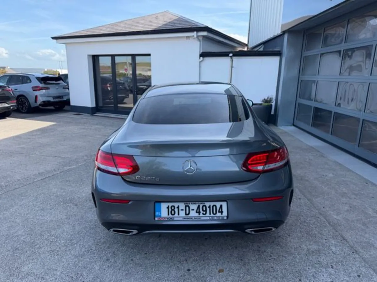 Mercedes-Benz C-Class C220 D AMG Line 2DR Auto - Image 3