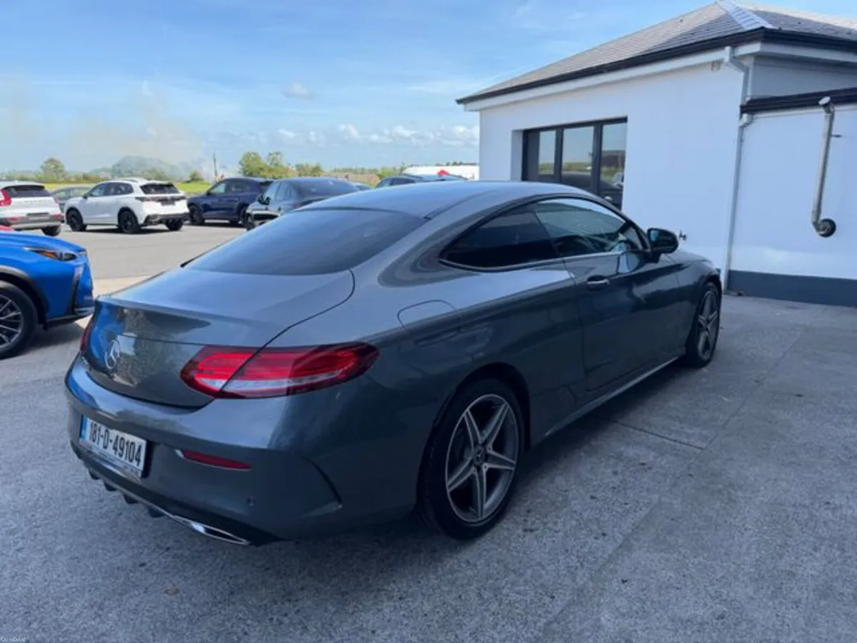 Mercedes-Benz C-Class C220 D AMG Line 2DR Auto - Image 4