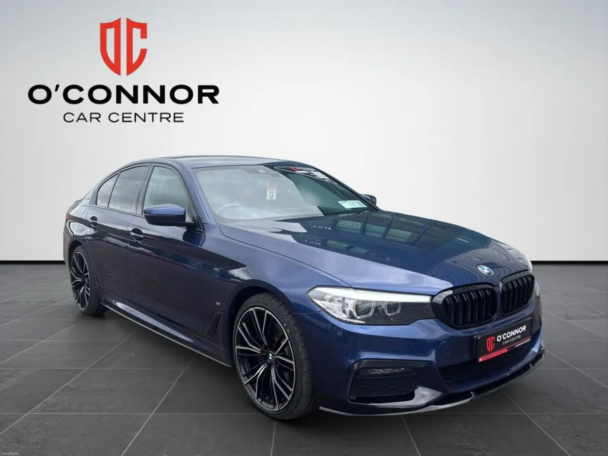 BMW 5-Series "The kind of BMW that makes you look - Image 4