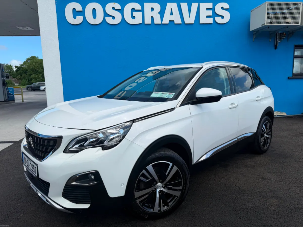 Peugeot 3008 Blue HDI Allure 130BHP 5DR * REVERSIN - Image 3