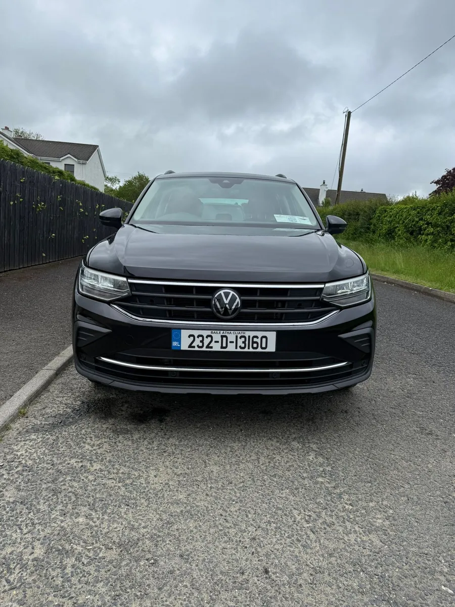 2023 Volkswagen tiguan - Image 3