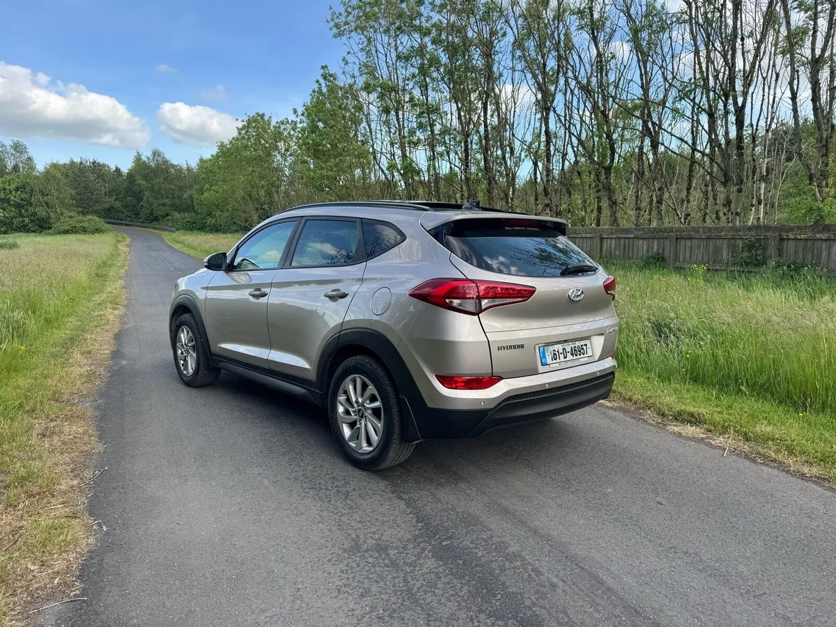 Hyundai Tucson 1.7 Diesel Pan Roof !! - Image 3