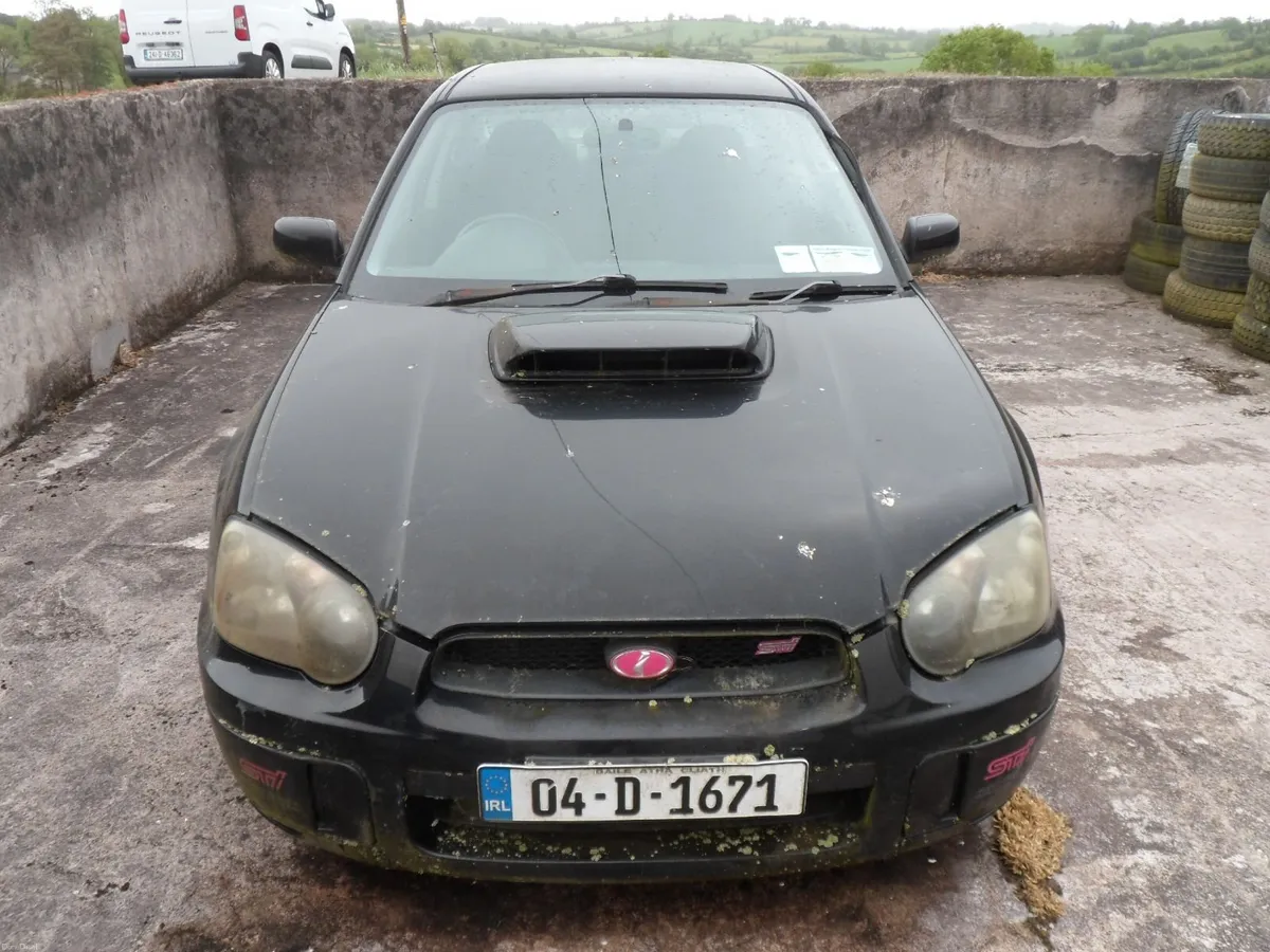 SUBARU IMPREZA WRX - Image 2