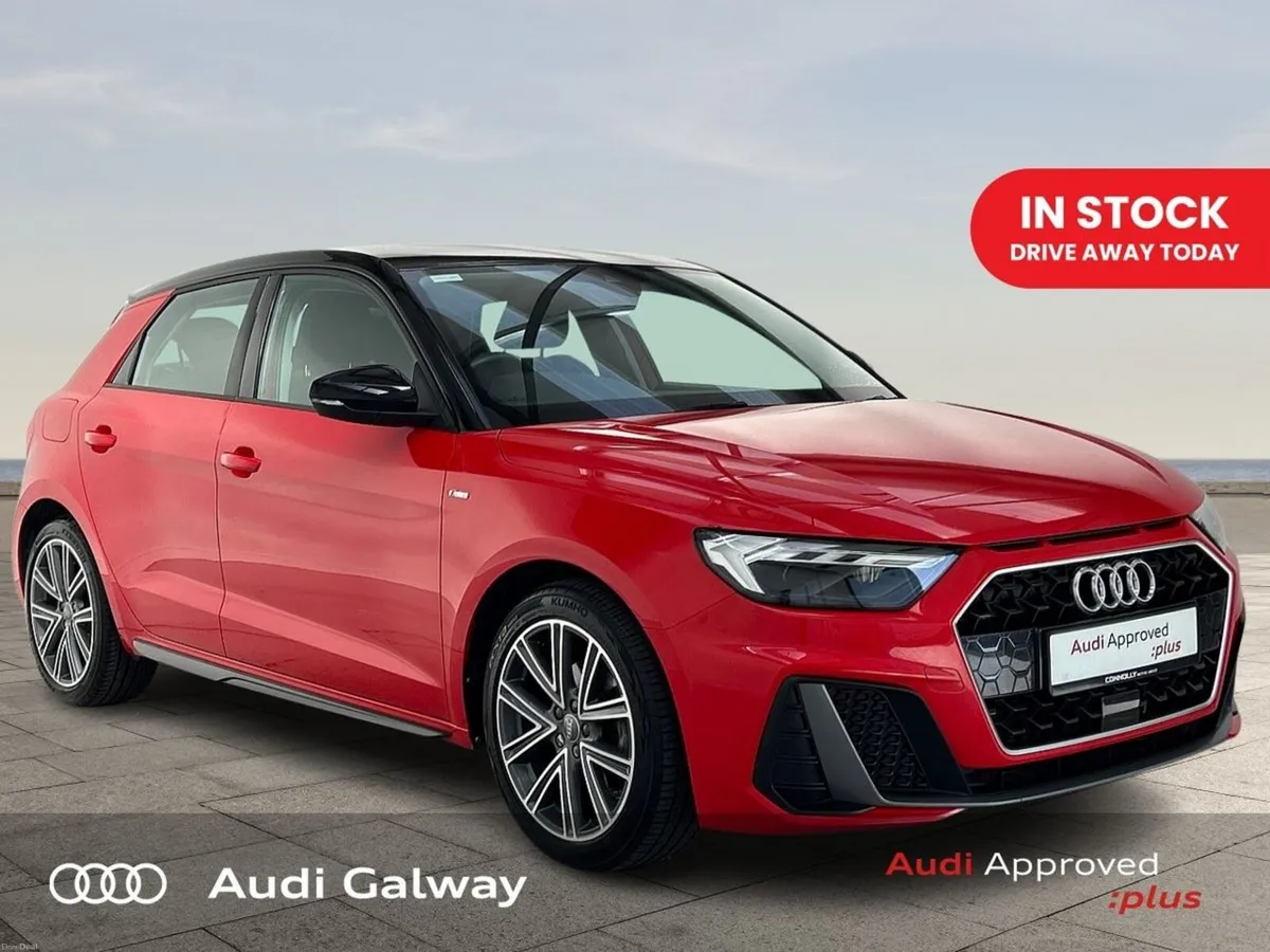 Audi A1 €341 p/m TFSI S-LINE SPORTBACK 116HP M/T - Image 1