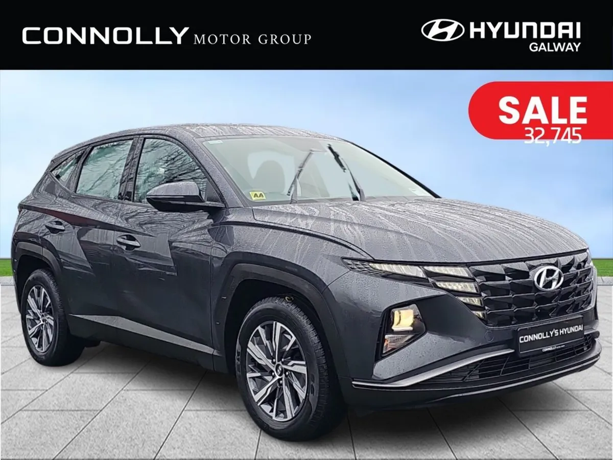 Hyundai Tucson 2WD Comfort Plus - Heated Seats - F - Image 1