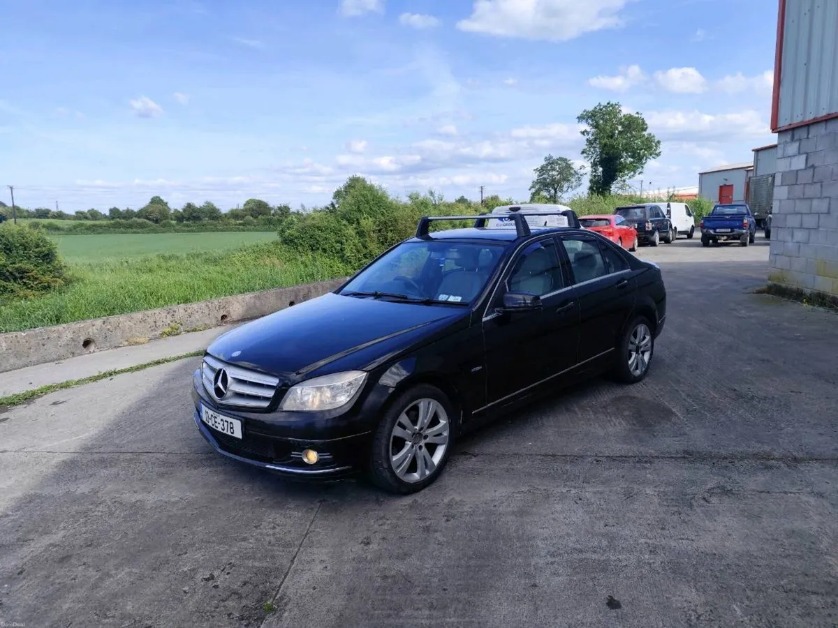Mercedes C200cdi automatic (NCT 1/27 TAX 8/26) - Image 4