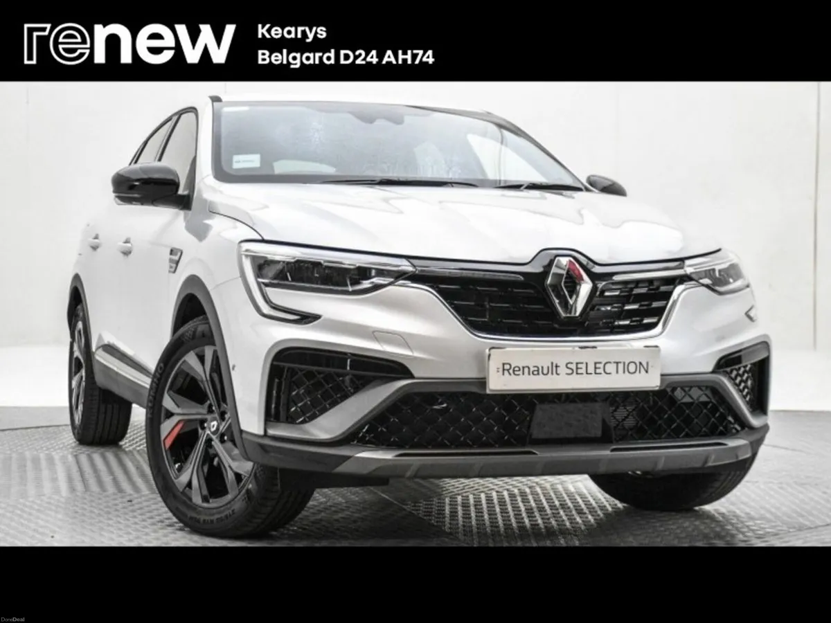 Renault Arkana R.S. LINE TCE 140 AUTO MILD HYBRID - Image 1