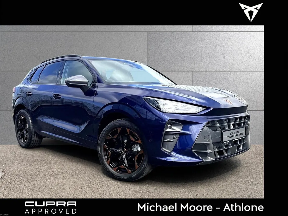 Cupra Terramar V2 EHYBRID 204BHP DSG (Pan roof, up - Image 1