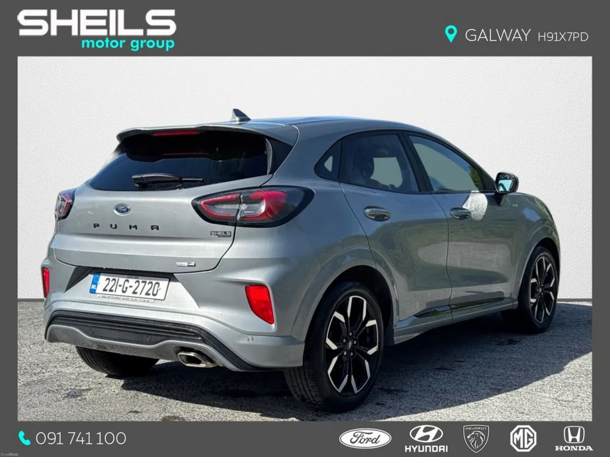 Ford Puma  ST-Line X 1.0L EcoBoost mHEV 125PS Top - Image 2