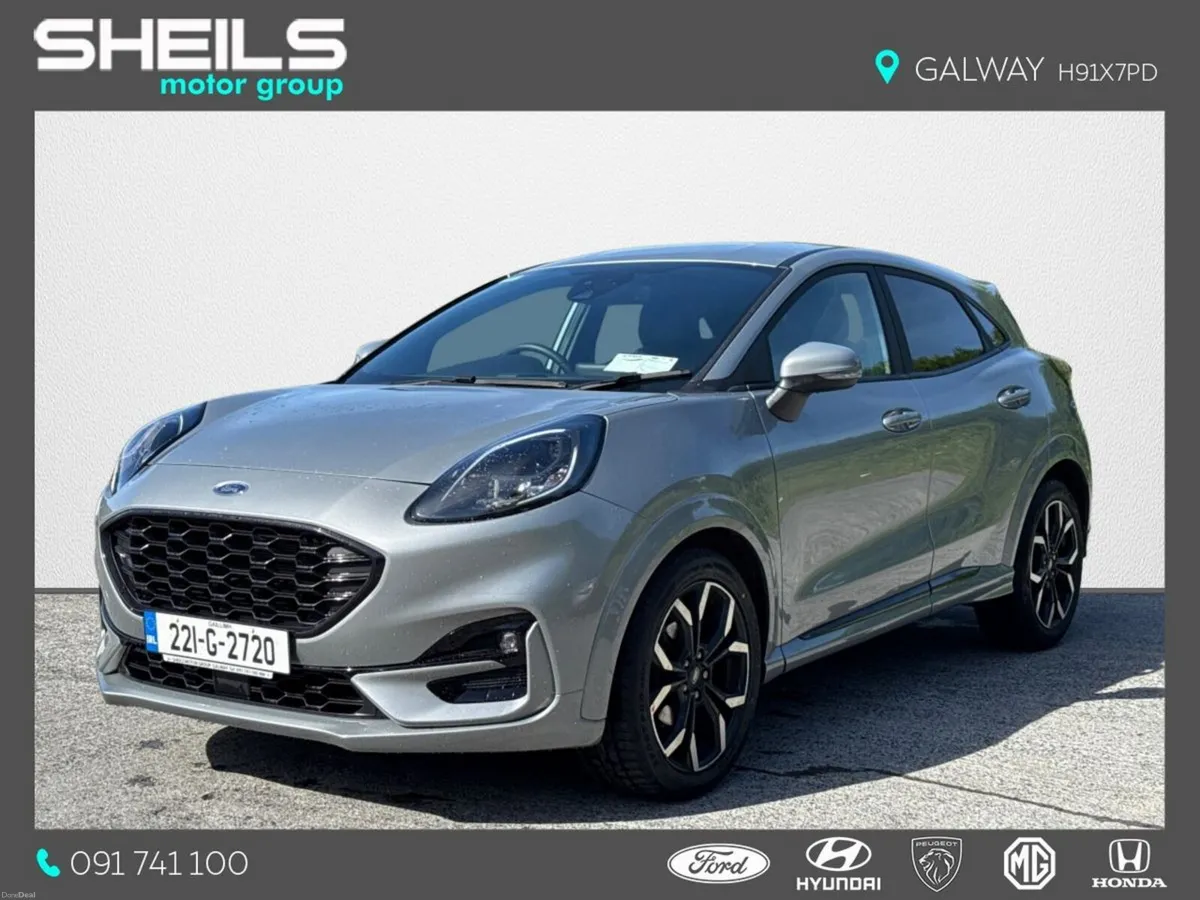 Ford Puma  ST-Line X 1.0L EcoBoost mHEV 125PS Top - Image 4