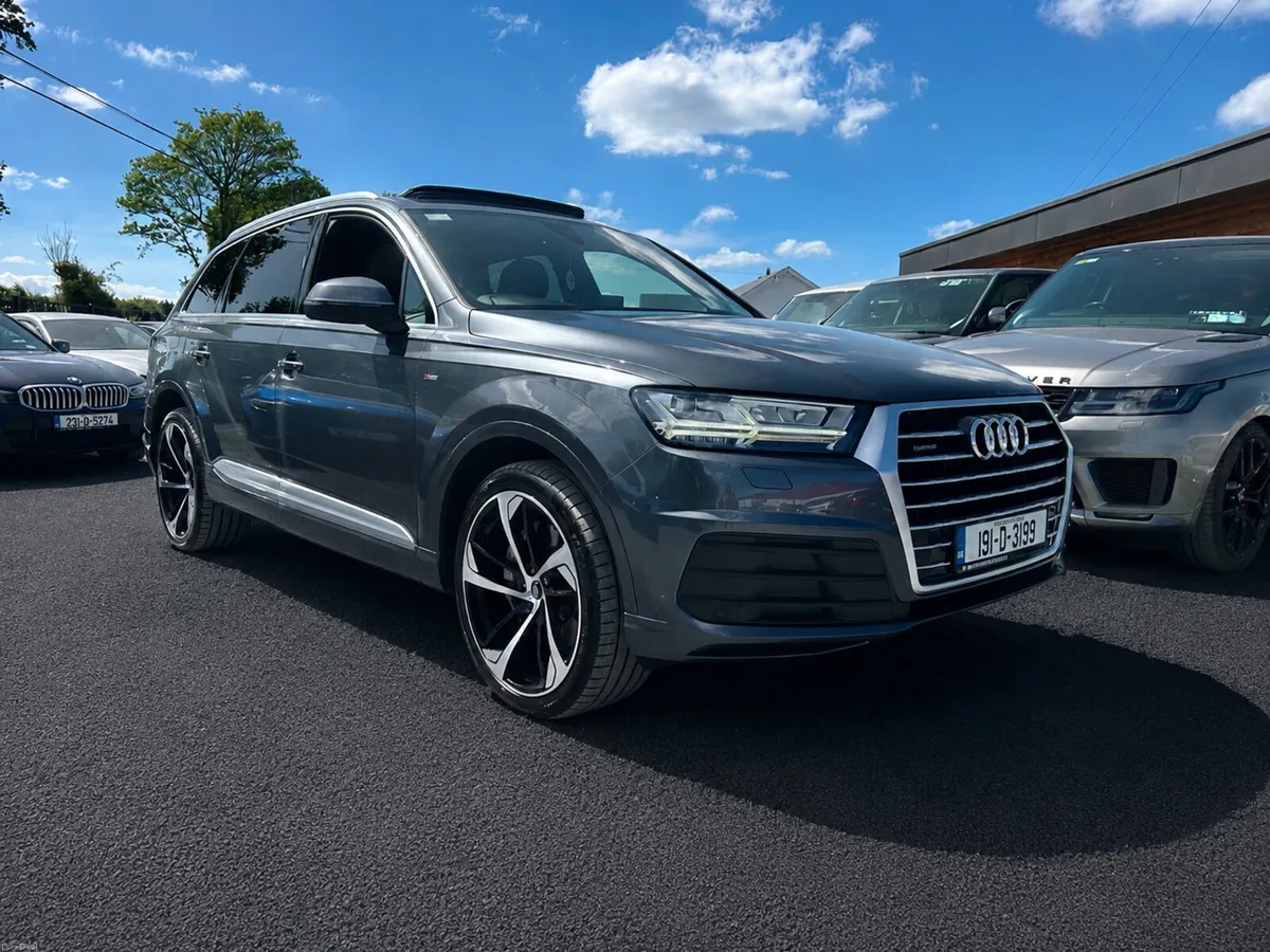 2019 Audi Q7 45TDI 231 S LINE 7 SEATER MEGA SPEC - Image 1