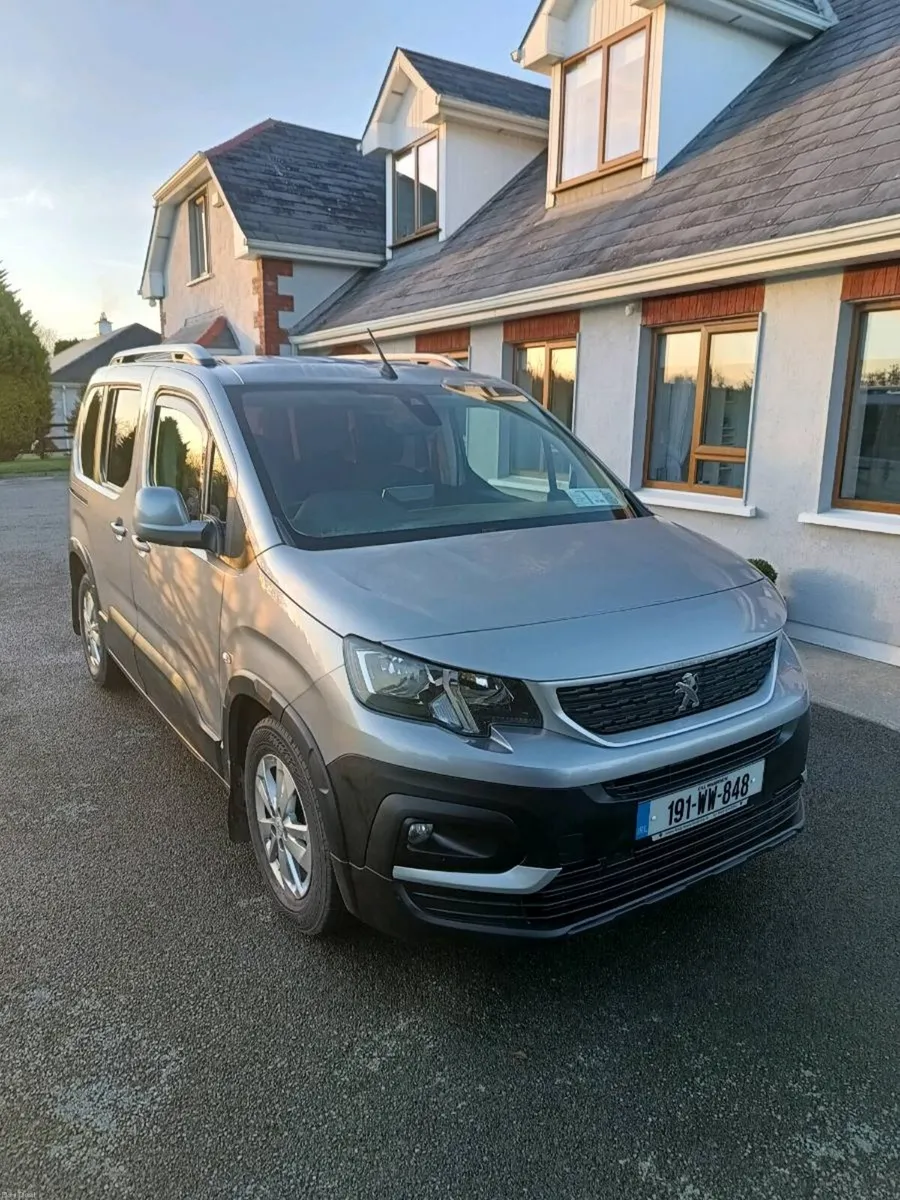 Peugeot Rifter - Image 1