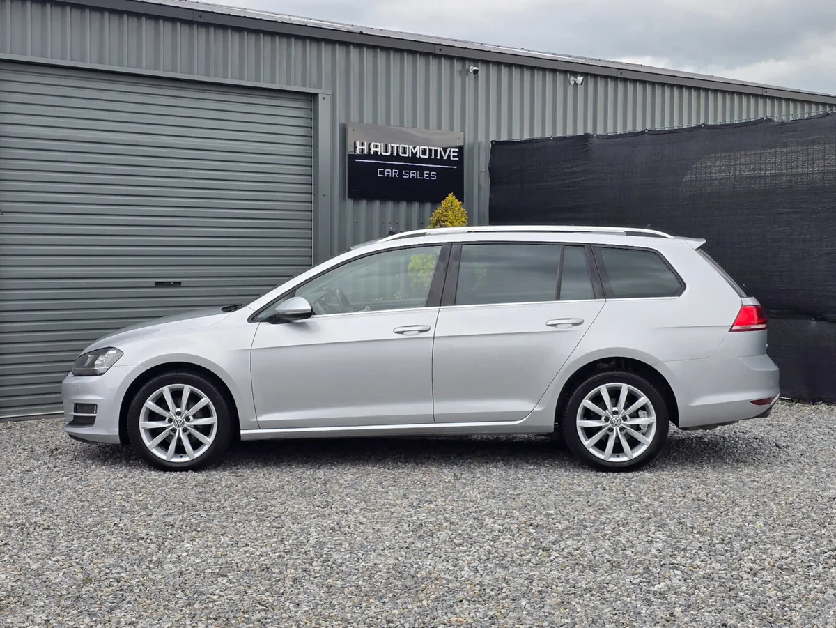2014 VW GOLF 1.4 TSI GT HIGHLINE WAGON - Image 4