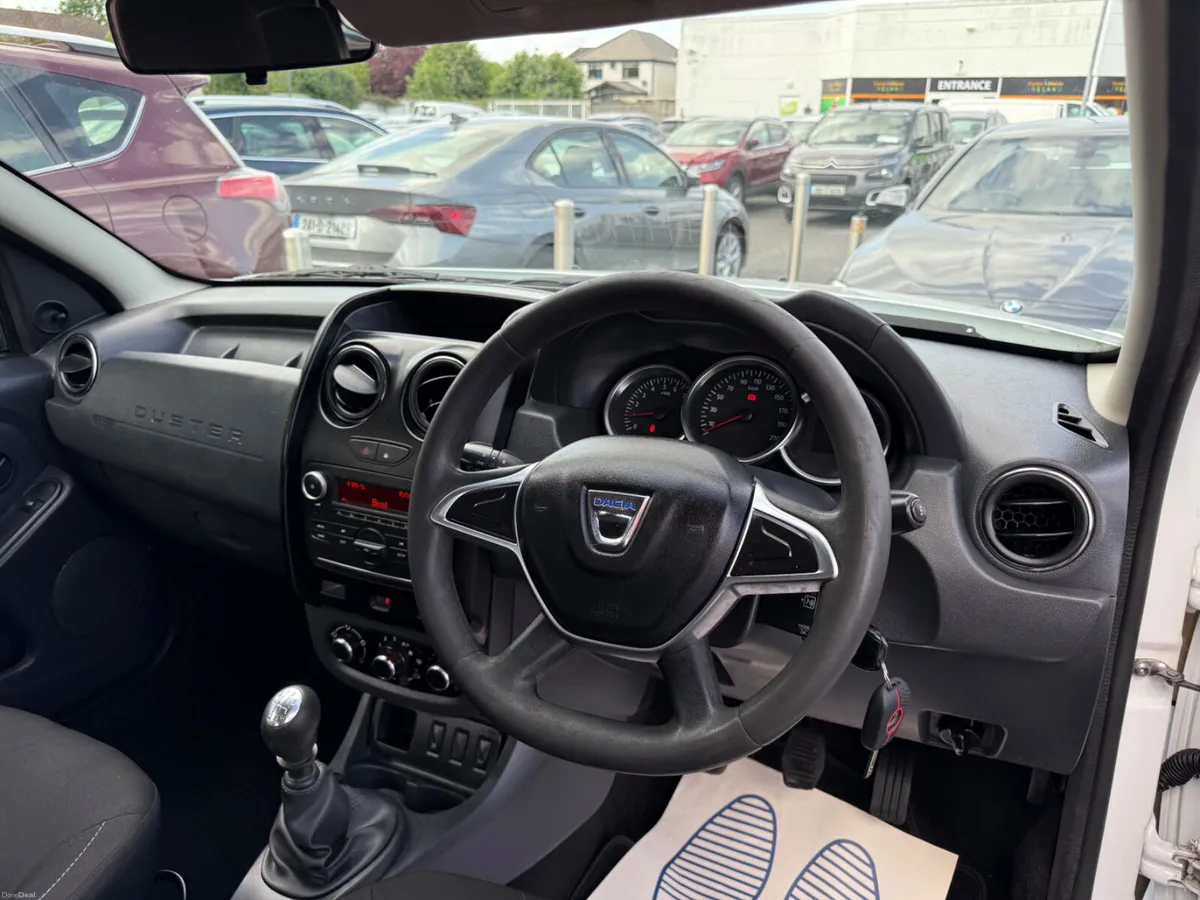 2018 Dacia Duster 1.5 Diesel - NCT 01-28 - Image 4