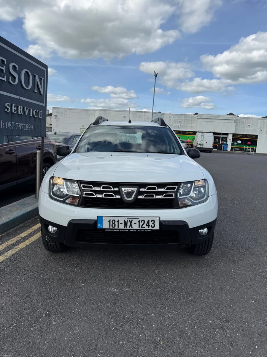 2018 Dacia Duster 1.5 Diesel - NCT 01-28 - Image 3
