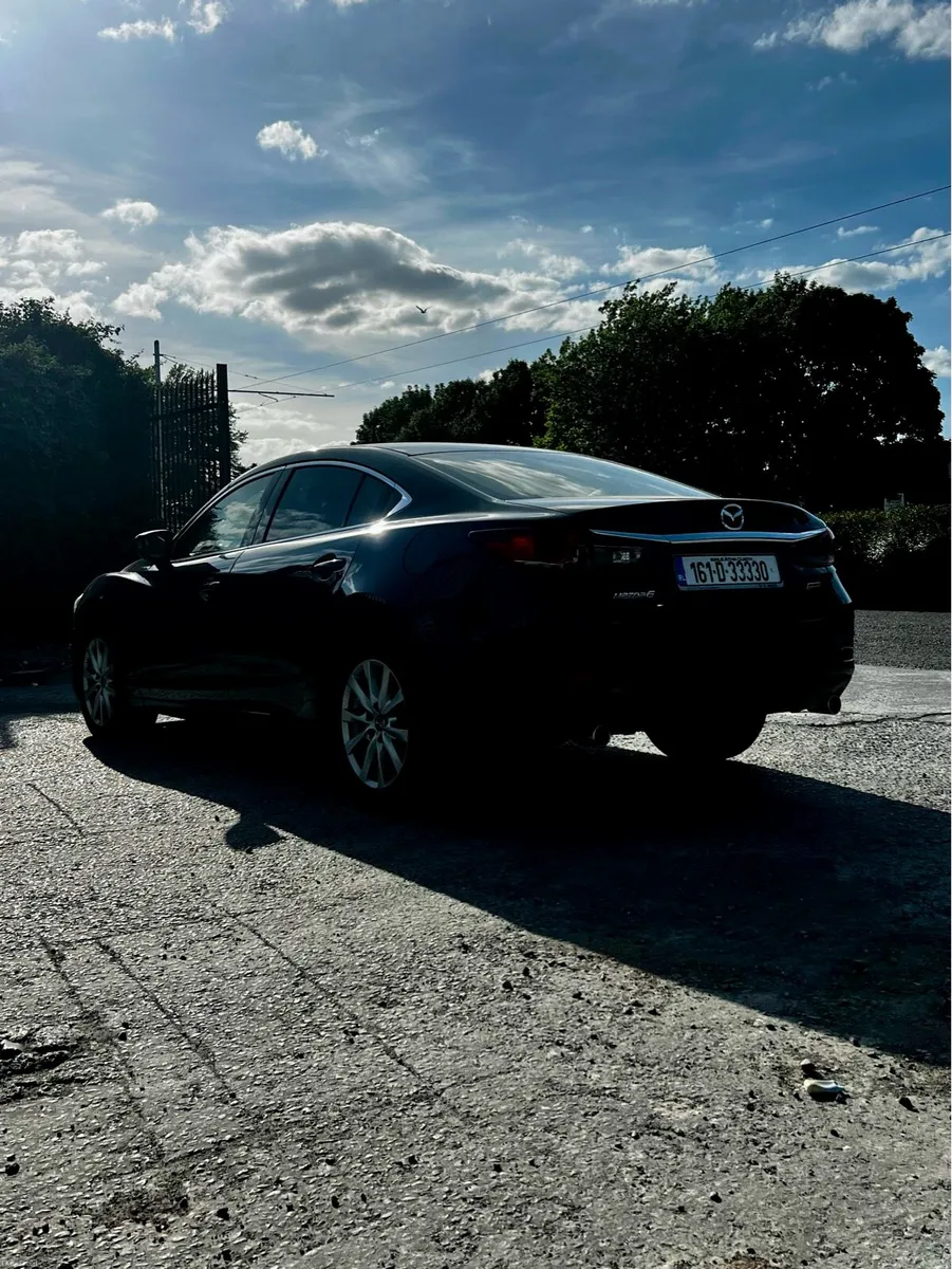 2016 Mazda 6 Executive Diesel Saloon Blue Met - Image 2