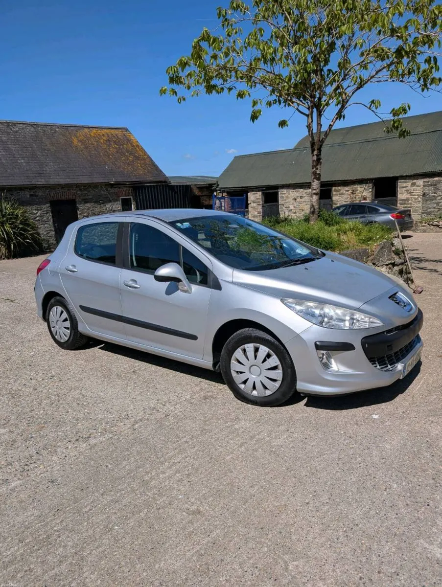 2010 Peugeot 308 tax and tested - Image 1