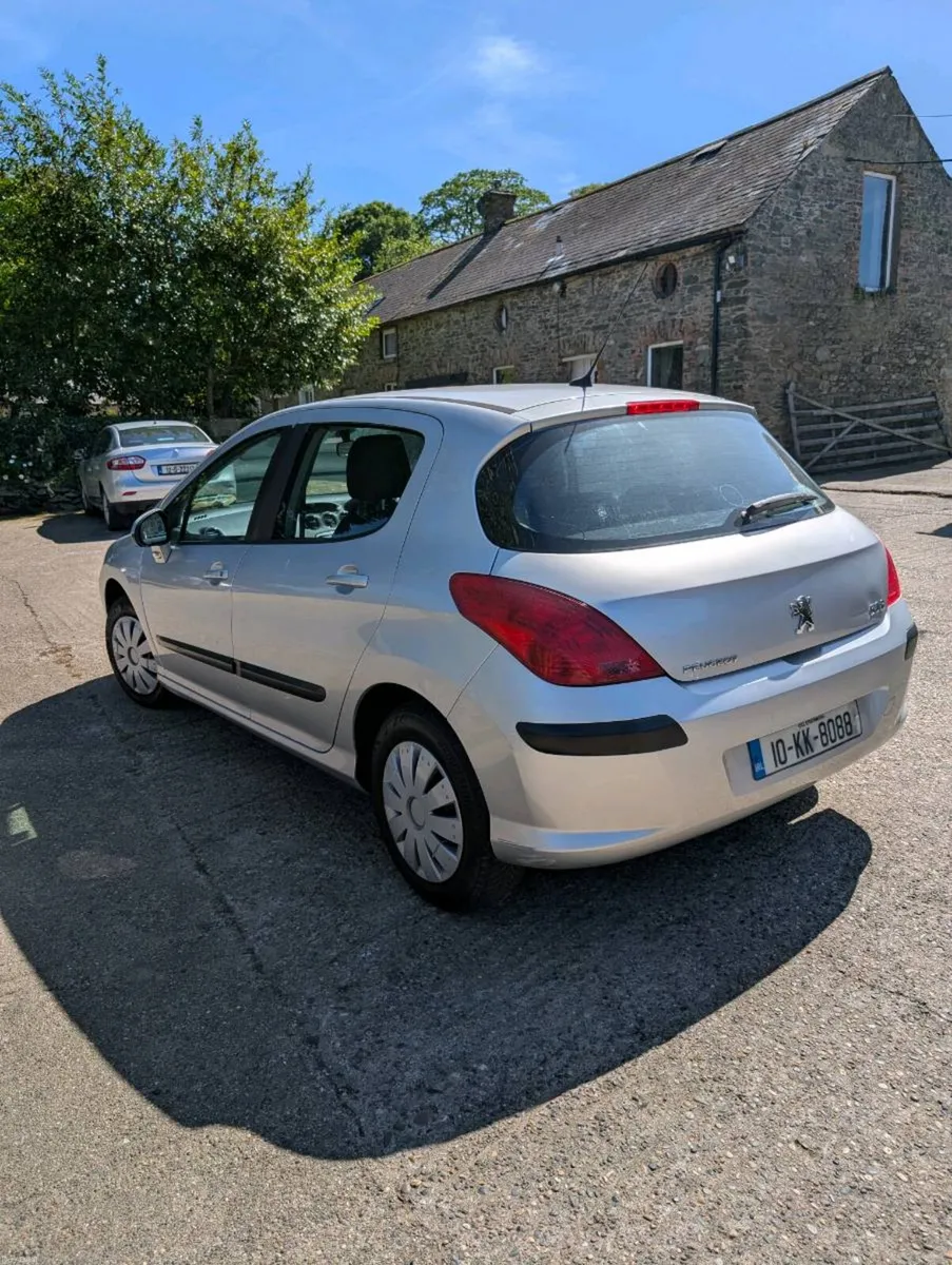 2010 Peugeot 308 tax and tested - Image 3