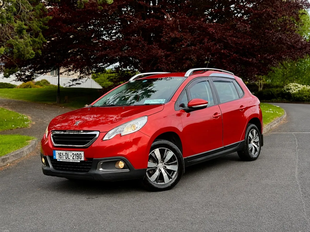 2016 Peugeot 2008 1.6L Diesel HDI New NCT 03/27 - Image 1