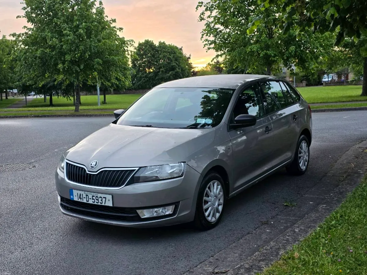 141 Skoda Rapid 1.6D DSG Auto New NCT 05/27 - Image 3