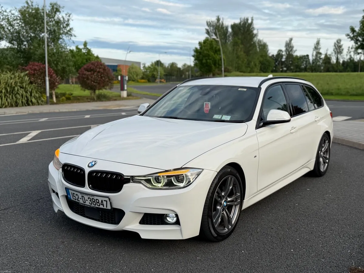 Automatic 152 bmw 320d m sport lci estate low kms - Image 1