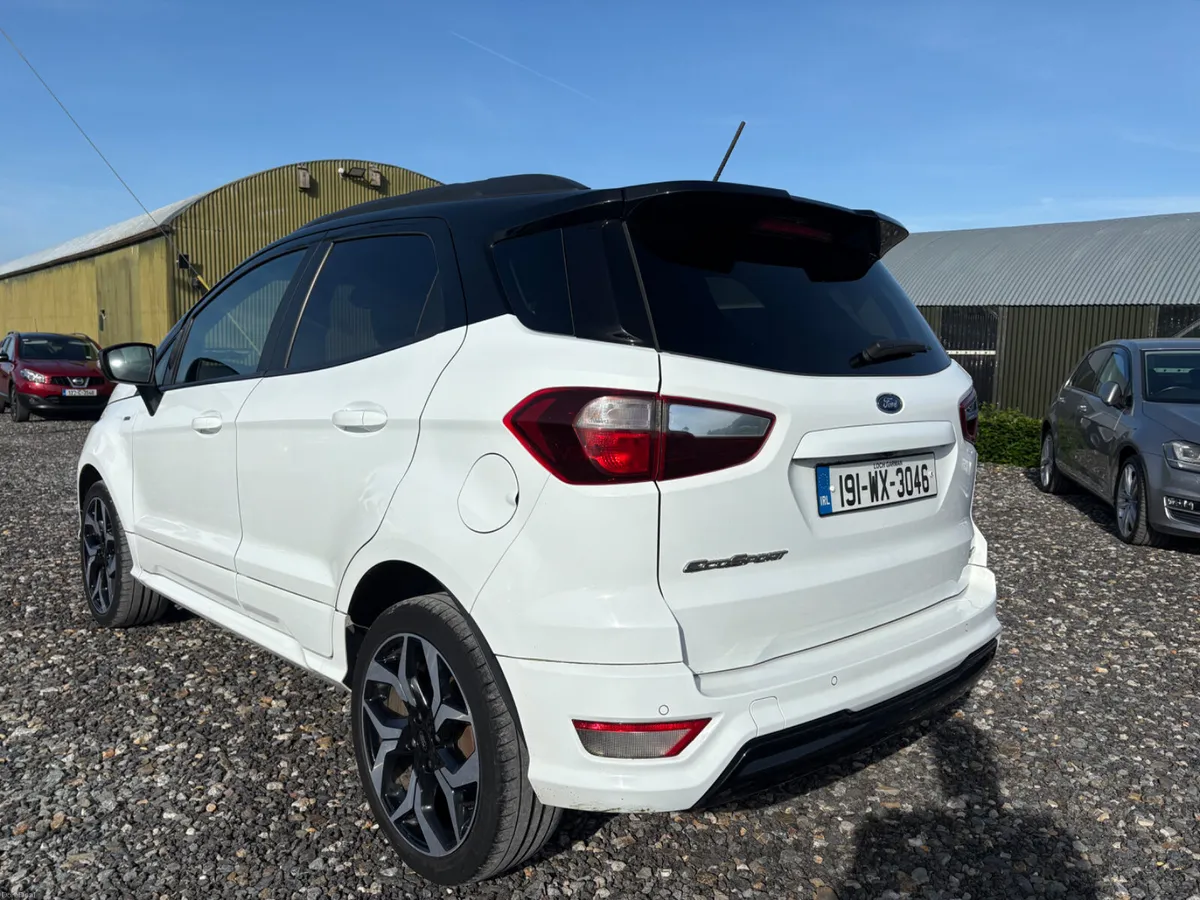 2019 Ford EcoSport St- Line1.0 125 Bhp 96,650 KM - Image 3