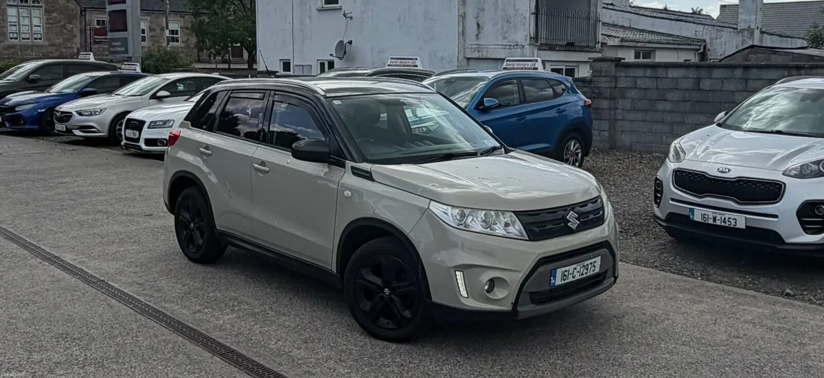 16 Suzuki Vitara 1.6 Nct&Tax - Image 1