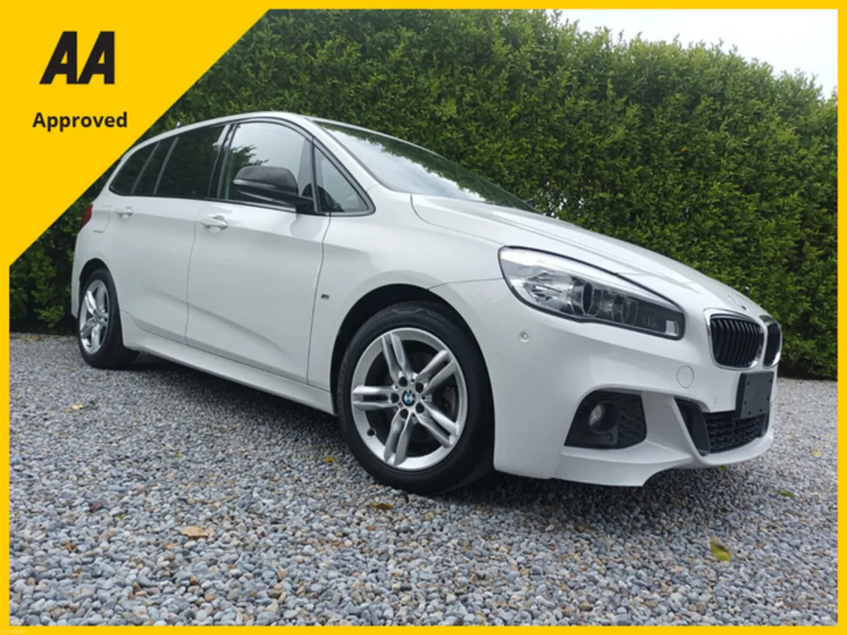 BMW 218D M SPORT GRAND TOURER 7 SEATER, 2017 - Image 1