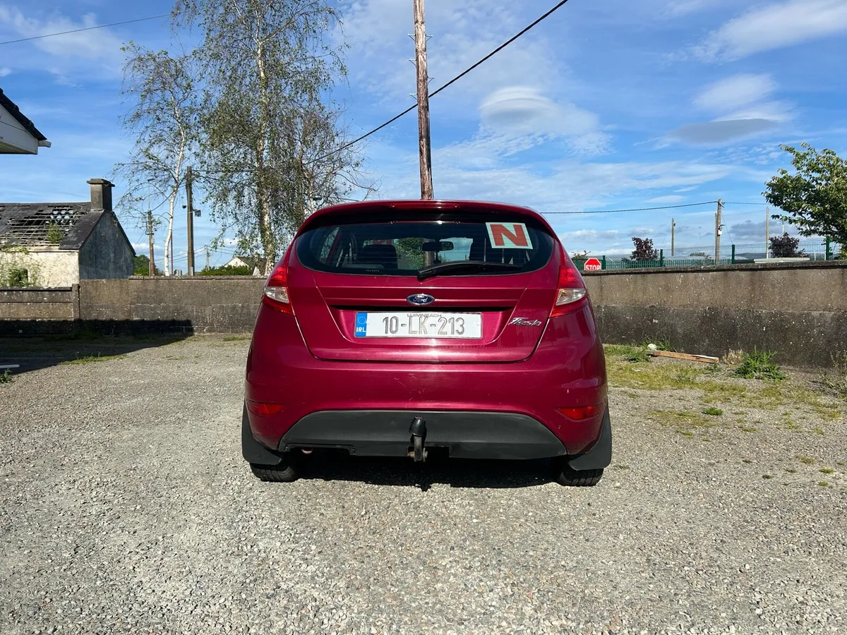 Ford fiesta 2010 1.2 - Image 4
