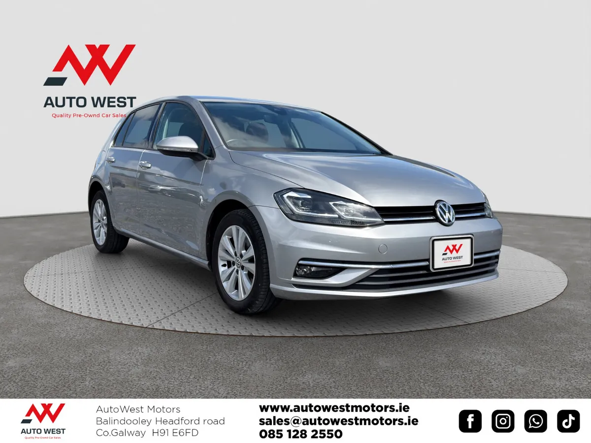 2017 Volkswagen Golf 1.2 TSI Automatic - Image 1
