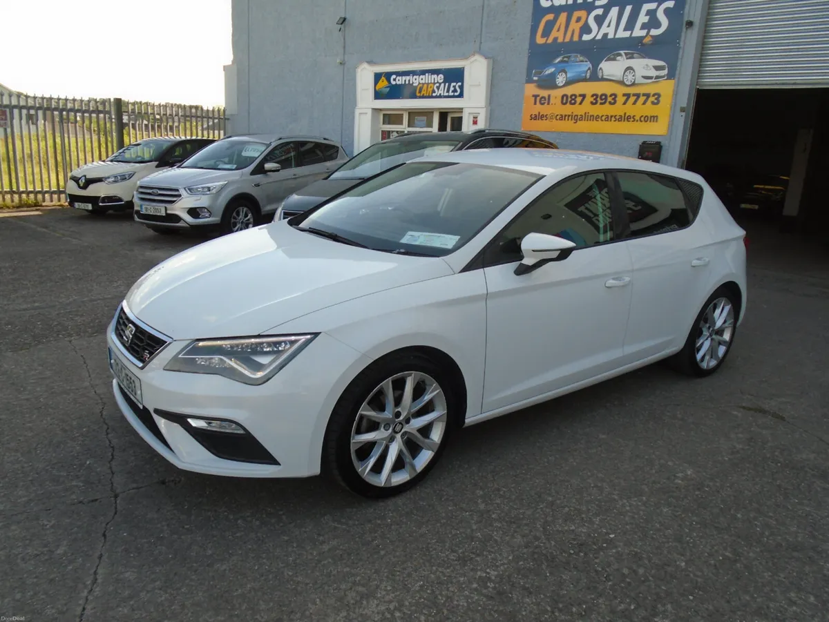 SEAT Leon 2017 FR LOW KMS - Image 3
