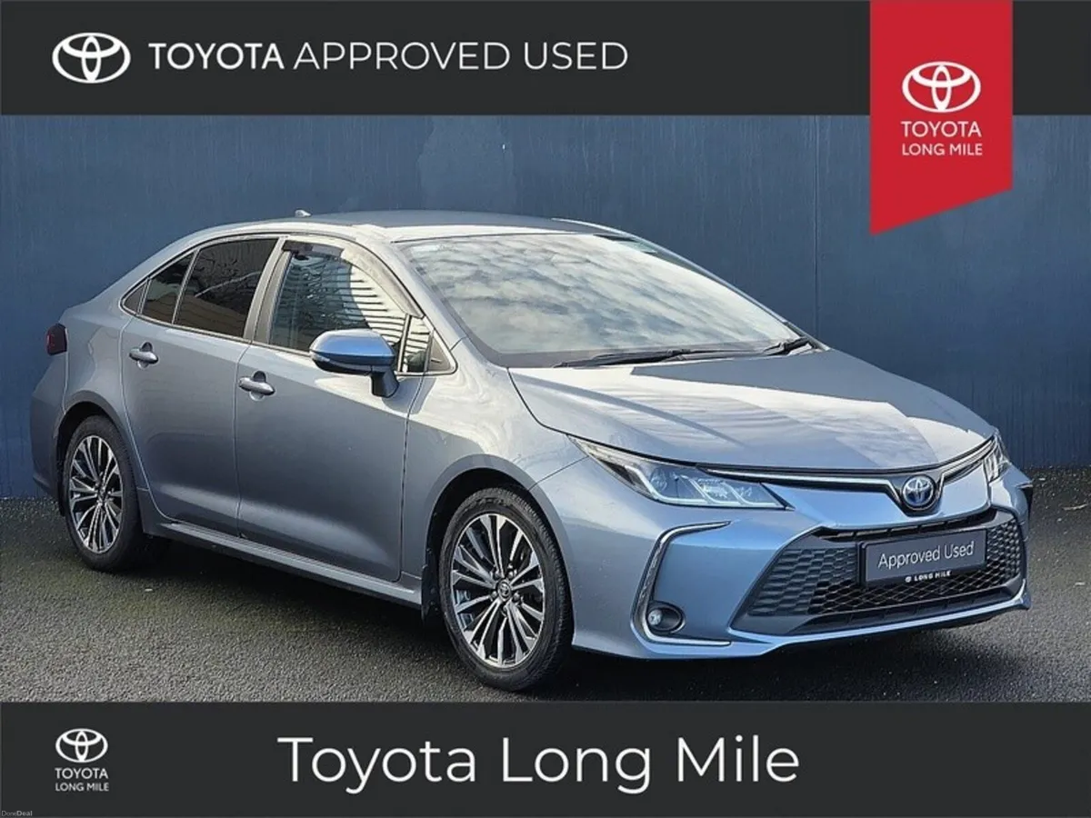 Toyota Corolla 1.8 Hybrid Luna Sport ‘’Irish Car n - Image 1