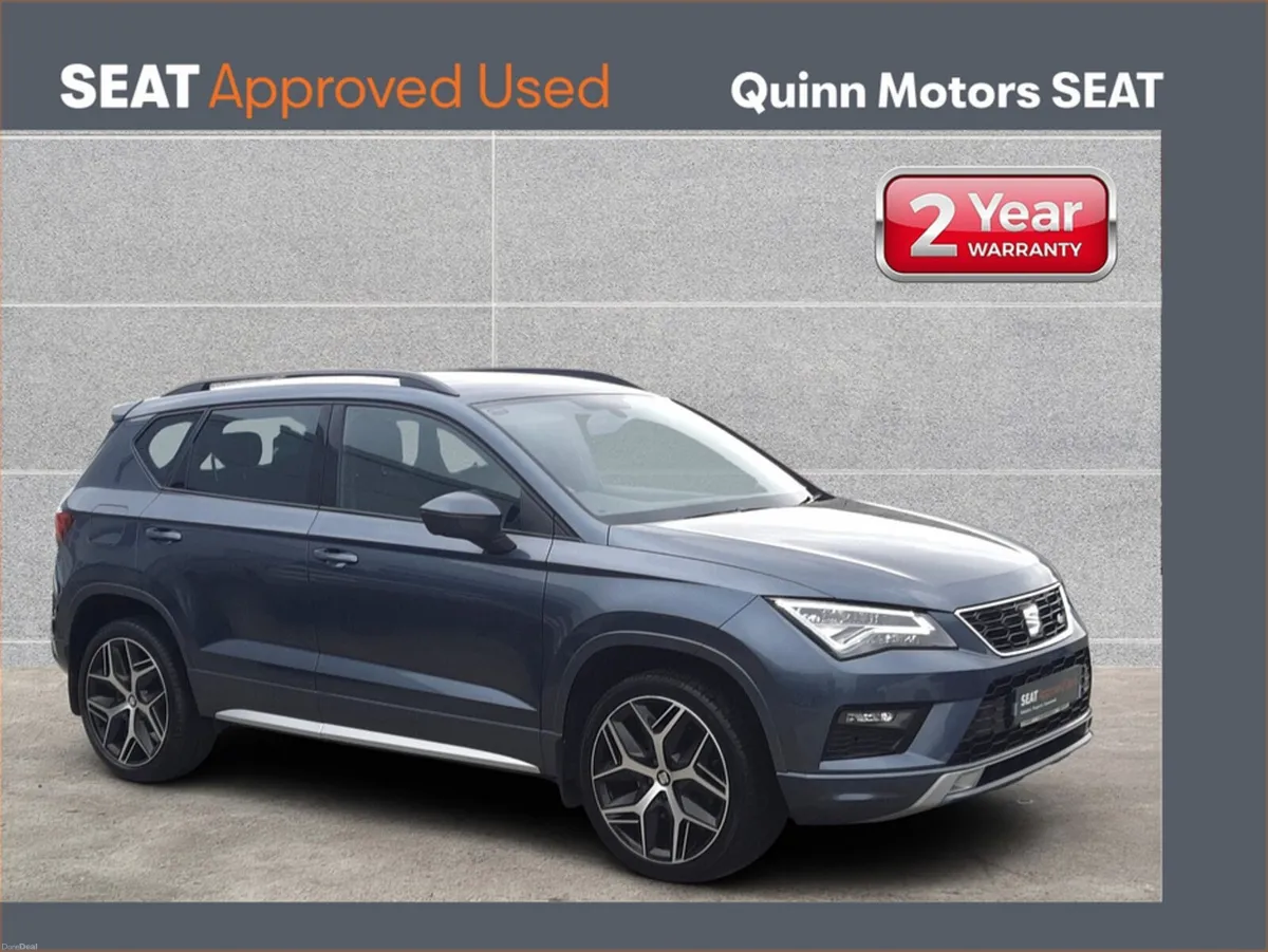 SEAT Ateca 1.5 TSI 150HP FR 5DR - Image 1