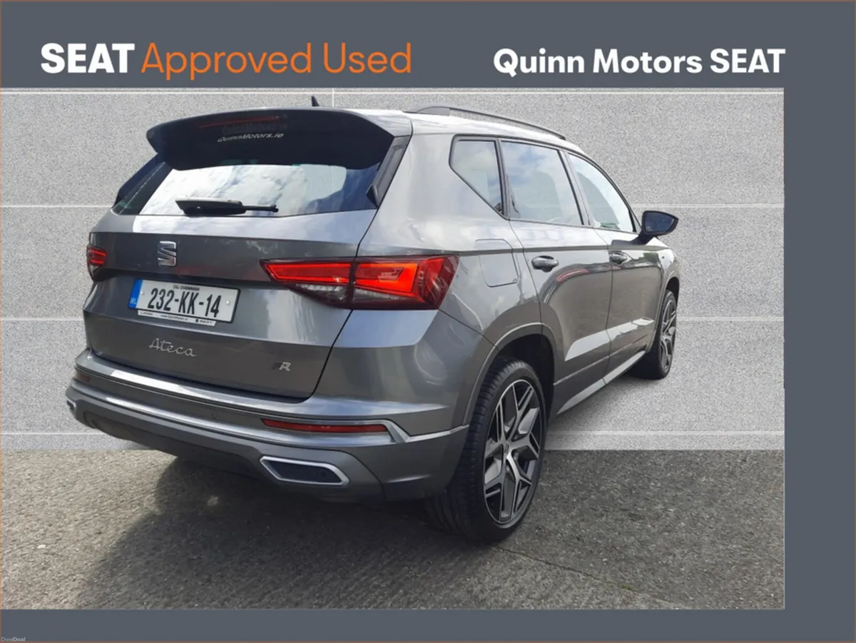 SEAT Ateca PA 2.0 TDI 150HP DSG FR 5 5DR AUTO - Image 4