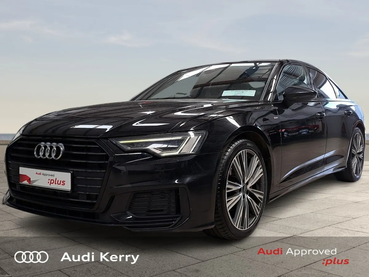 Audi A6 40 TDI S-LINE 204BHP AUTOMATIC WITH BLACK - Image 3