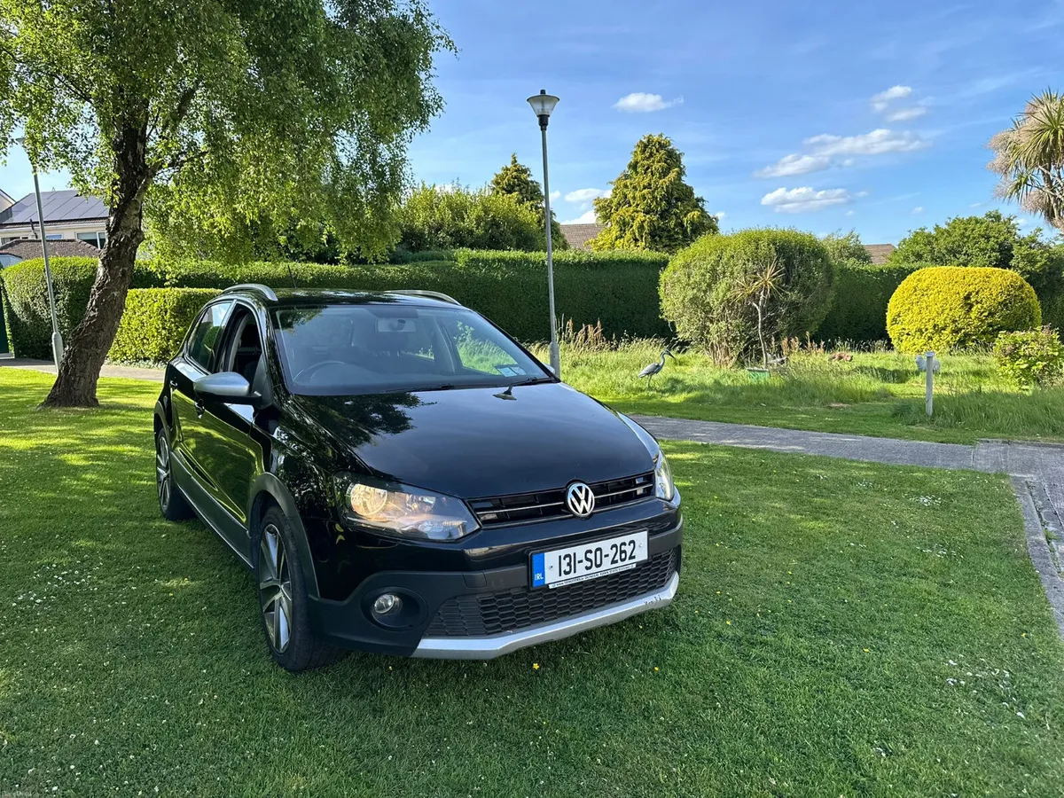 Volkswagen Polo Cross NCT 1.2 tdi new6/27 - Image 1