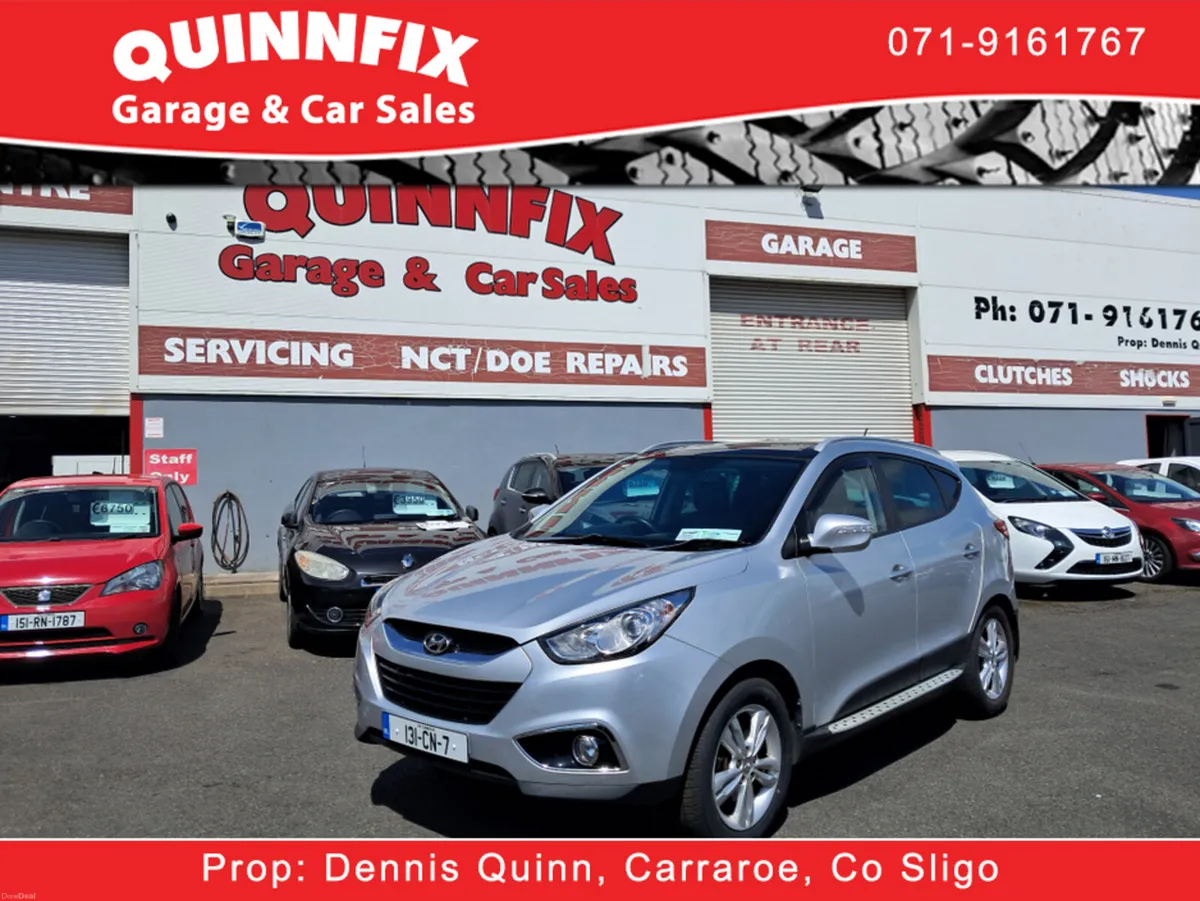 Hyundai ix35 1.7 SPORT 4DR - Image 1