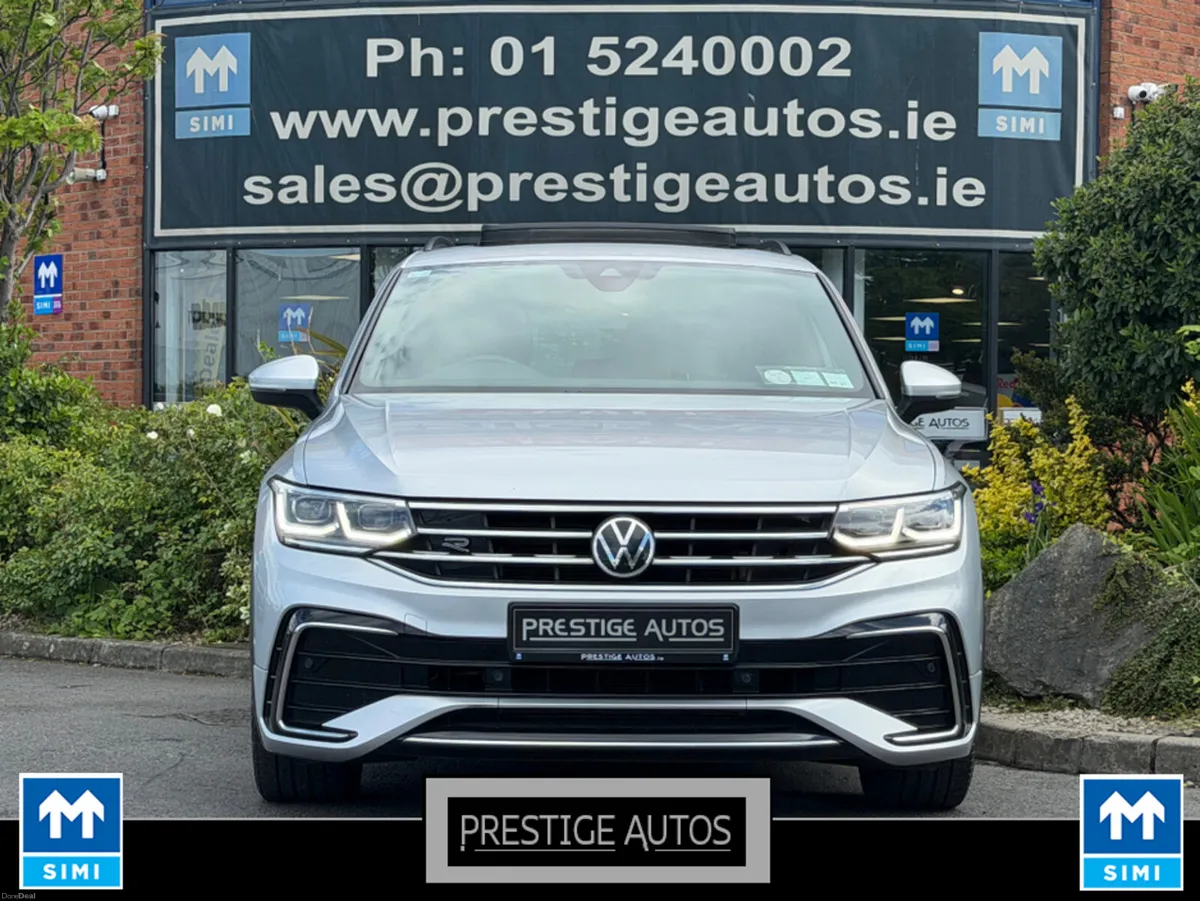 Volkswagen Tiguan R LINE DSG AUTO *CAR ID 76* - Image 2