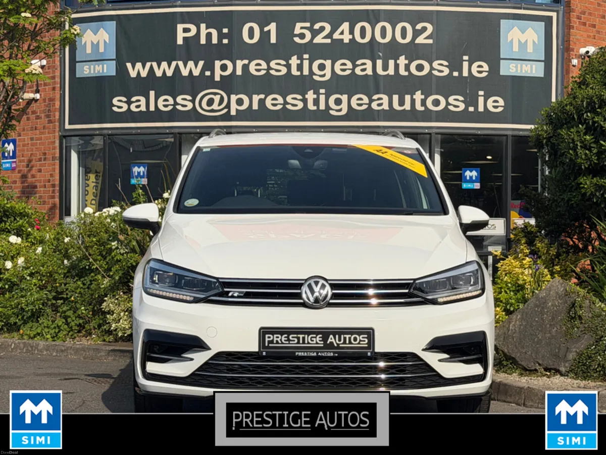 Volkswagen Touran 1.4 R-LINE AUTO PETROL 7 SEATER - Image 2