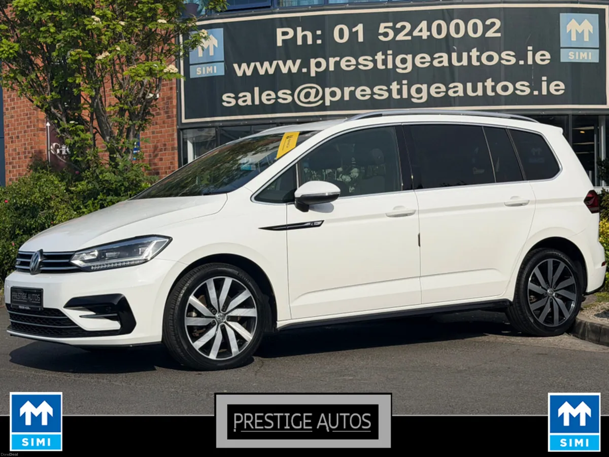 Volkswagen Touran 1.4 R-LINE AUTO PETROL 7 SEATER - Image 3