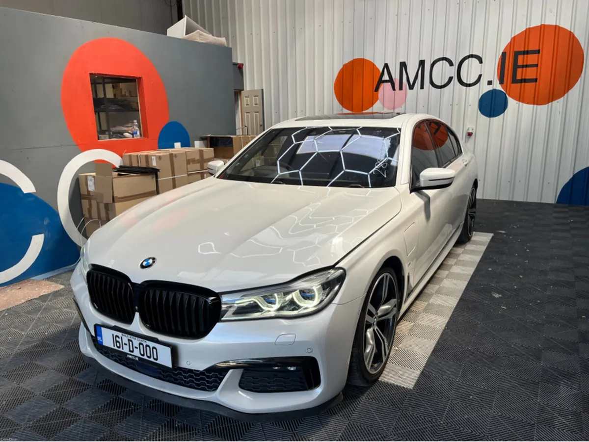 BMW 7-Series 2016 BMW 740E IPERFORMANCE M-SPORT 2. - Image 5
