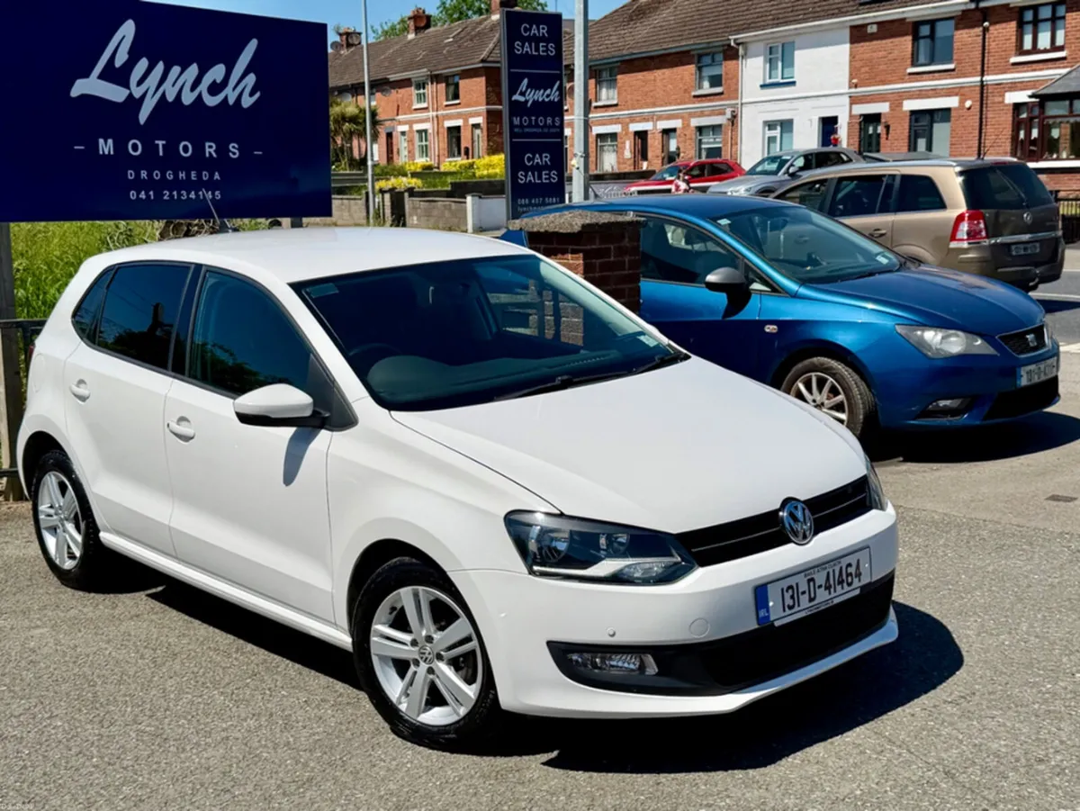 Volkswagen Polo DBA-6RCBZ 5DR AUTO - Image 1