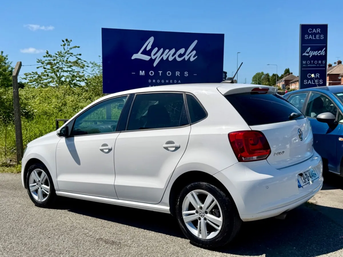 Volkswagen Polo DBA-6RCBZ 5DR AUTO - Image 4