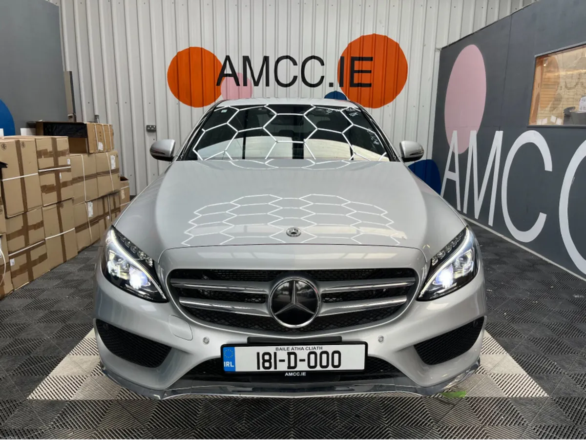 Mercedes-Benz C-Class 2018 MERCEDES-BENZ C220D LEU - Image 6