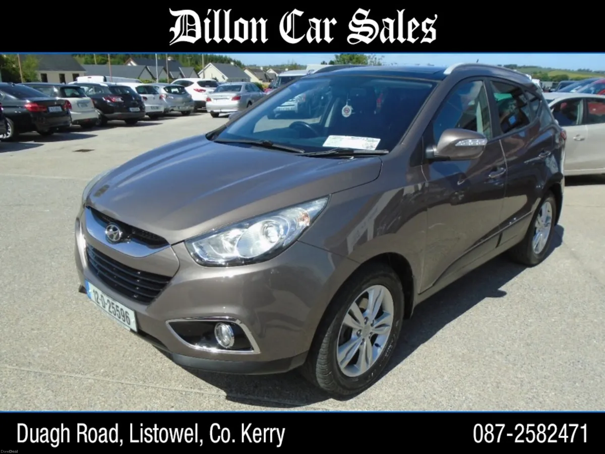 Hyundai ix35 1.7 5DR Premium - Image 3